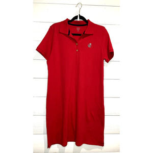 NWT Kim Rogers Polo Dress with Anchor Emblem, size PM